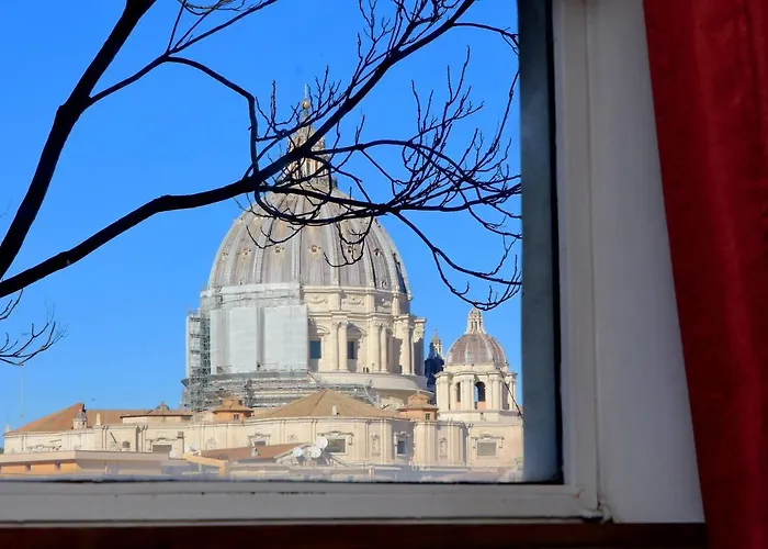 Timeless St Peter Terrace Rome