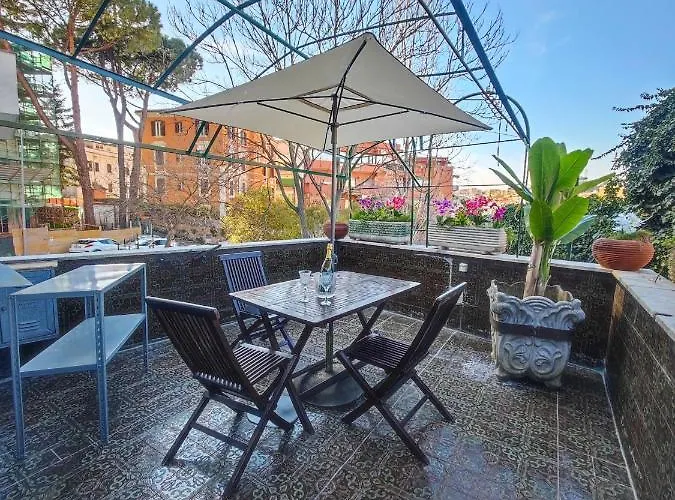 Timeless St Peter Terrace Appartement