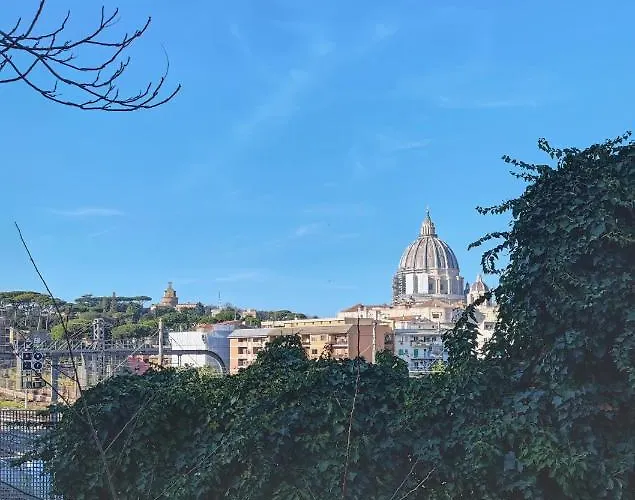 Timeless St Peter Terrace Appartement Rome